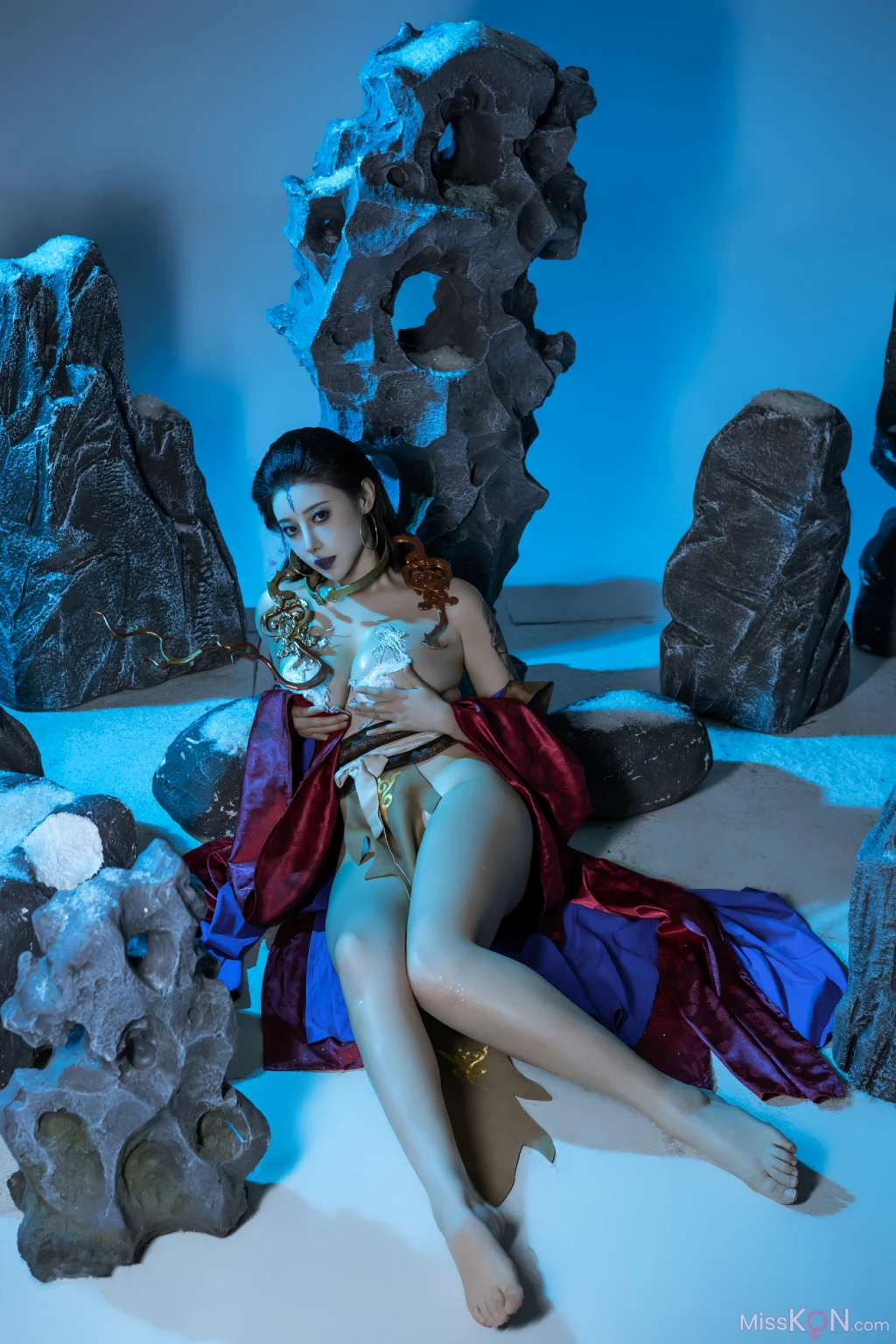 Coser@奈汐酱nice: 黑神话悟空 亢金龙 (80 photos ) 2 Coser@奈汐酱nice: 黑神话悟空 亢金龙 (80 photos ) 2