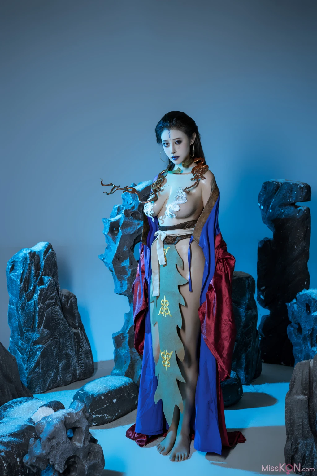 Coser@奈汐酱nice: 黑神话悟空 亢金龙 (80 photos ) 3 Coser@奈汐酱nice: 黑神话悟空 亢金龙 (80 photos ) 3