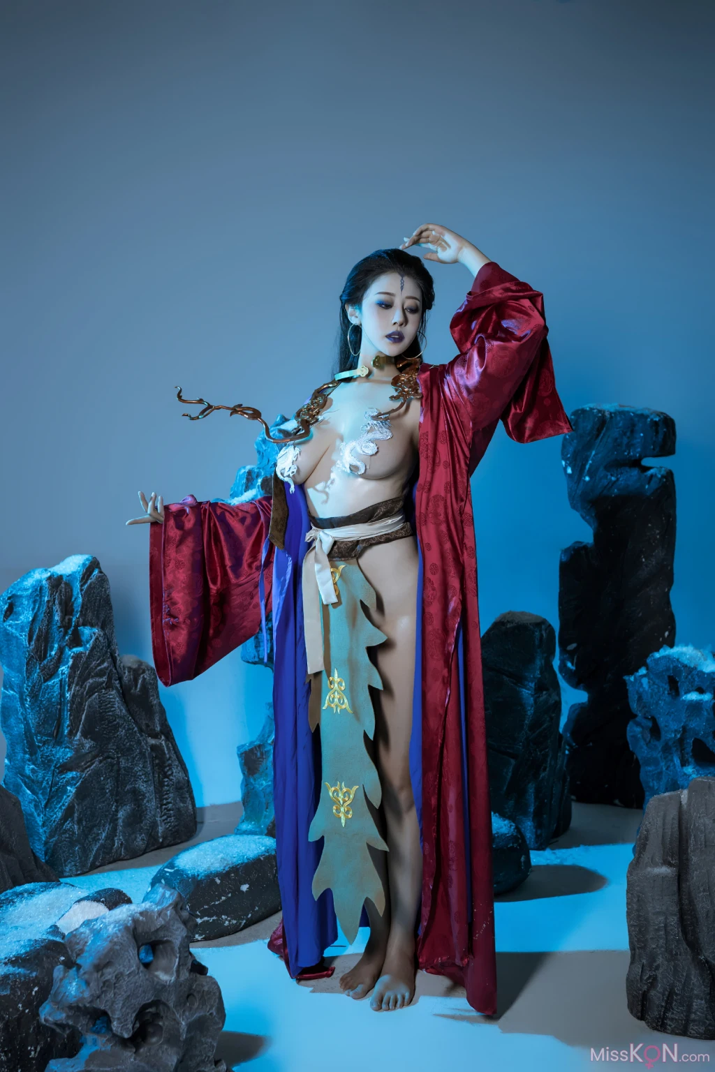 Coser@奈汐酱nice: 黑神话悟空 亢金龙 (80 photos ) 14 Coser@奈汐酱nice: 黑神话悟空 亢金龙 (80 photos ) 14