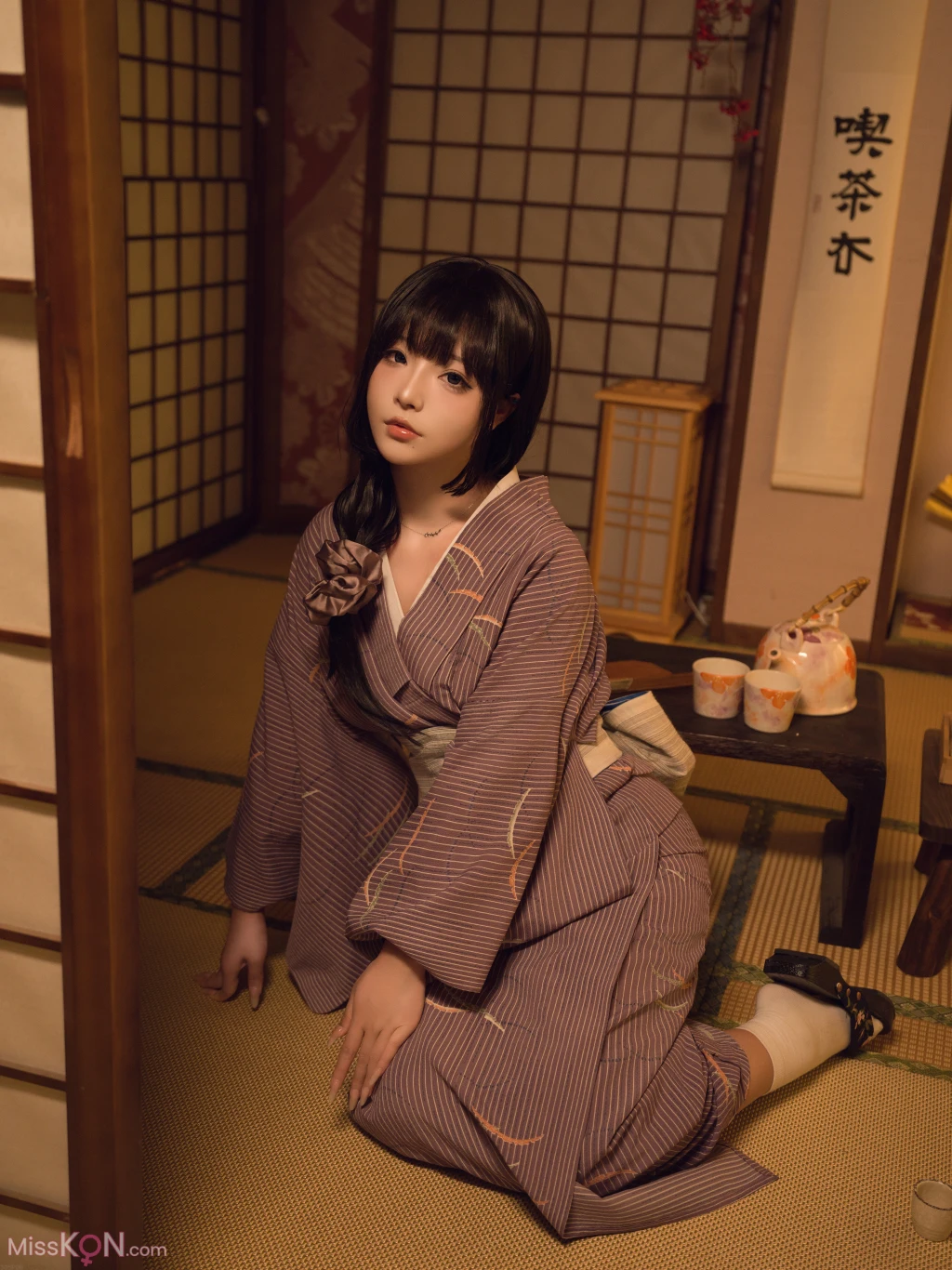 Coser@yuuhui玉汇: 独居的寡姐 (135 photos ) 