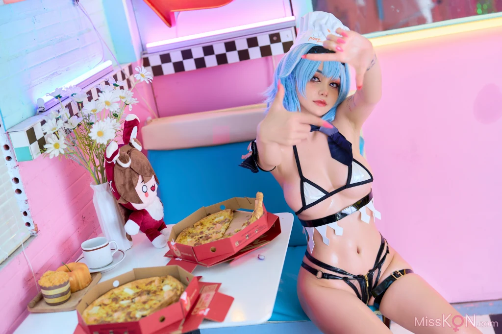 Coser@Joyce Lin: Eula Pizza (49 photos) 3 Coser@Joyce Lin: Eula Pizza (49 photos) 3