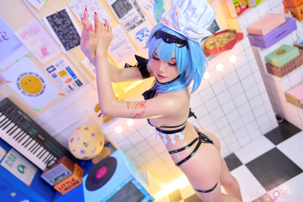 Coser@Joyce Lin: Eula Pizza (49 photos) 9 Coser@Joyce Lin: Eula Pizza (49 photos) 9