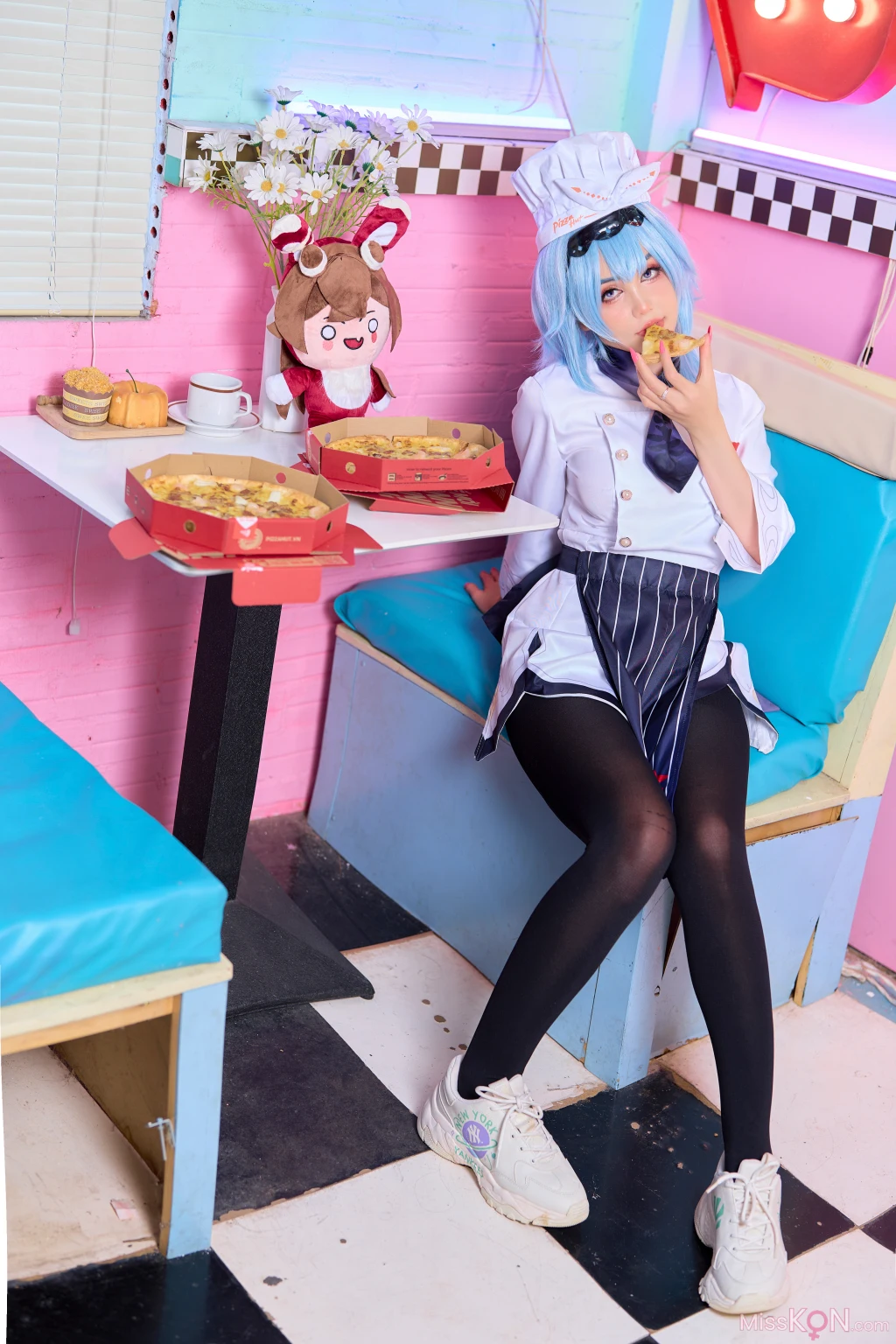 Coser@Joyce Lin: Eula Pizza (49 photos) 