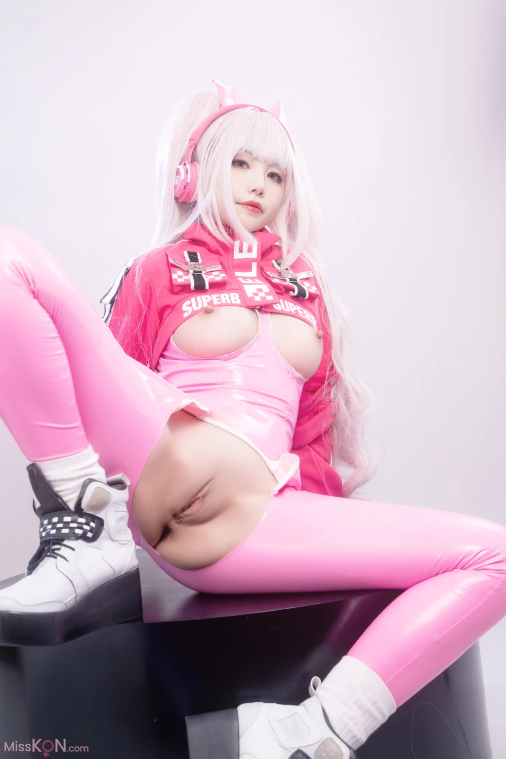 Coser@爆机少女喵小吉 (Nekokoyoshi): NIKKE 爱丽丝 (78 photos ) 7 Coser@爆机少女喵小吉 (Nekokoyoshi): NIKKE 爱丽丝 (78 photos ) 7