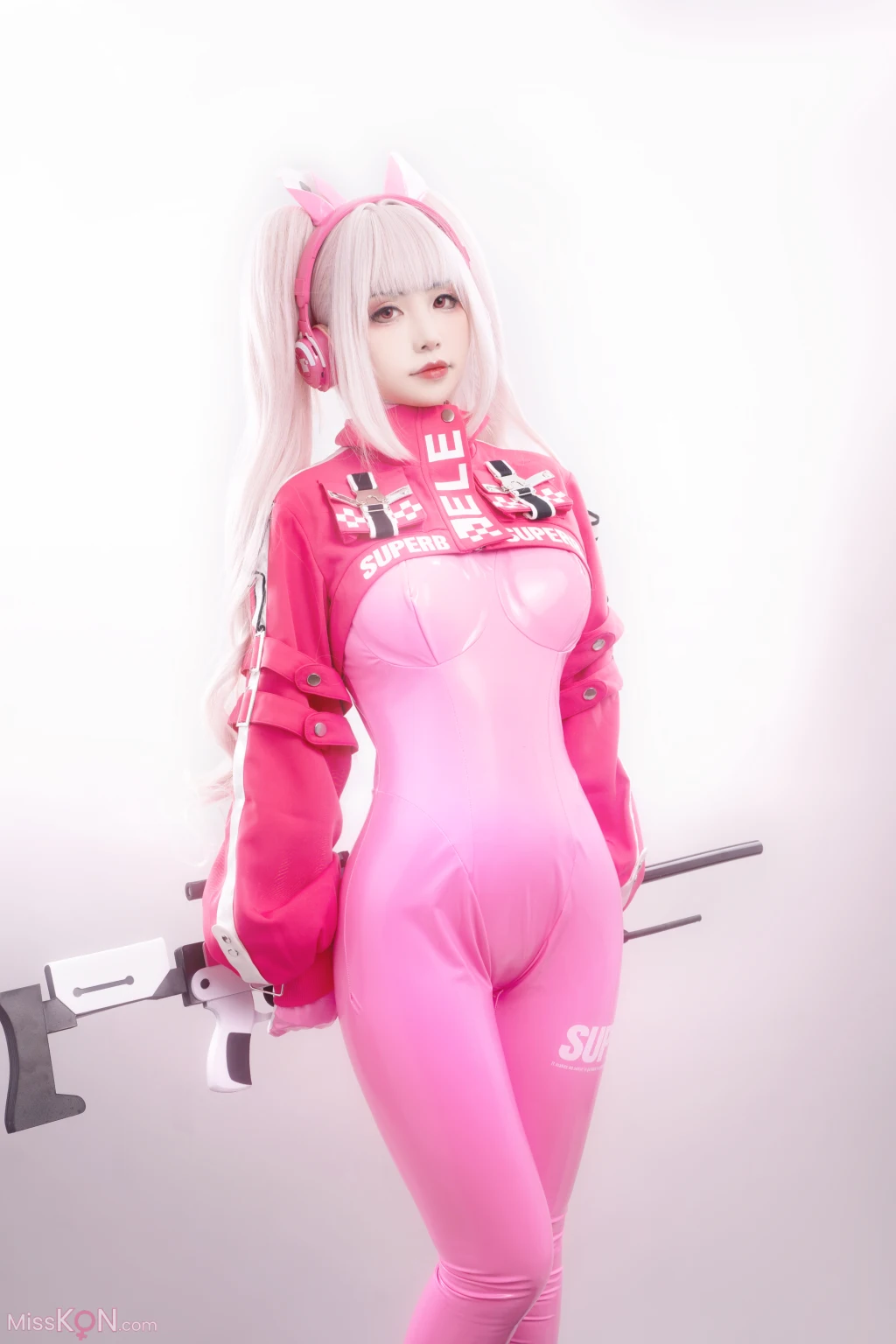 Coser@爆机少女喵小吉 (Nekokoyoshi): NIKKE 爱丽丝 (78 photos ) 6 Coser@爆机少女喵小吉 (Nekokoyoshi): NIKKE 爱丽丝 (78 photos ) 6