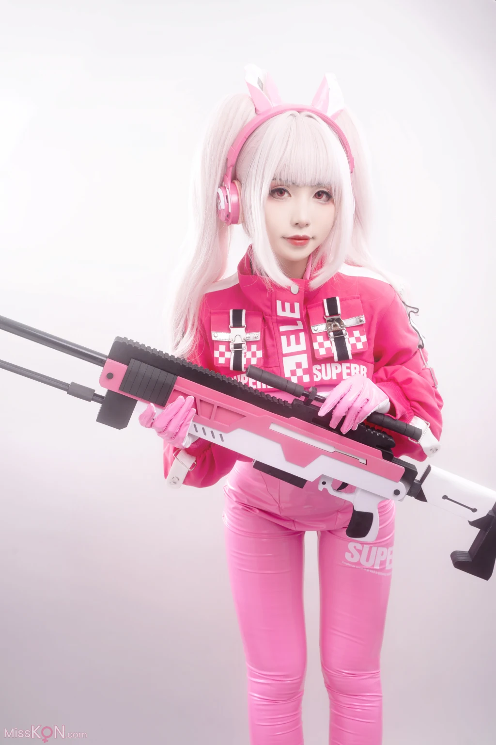 Coser@爆机少女喵小吉 (Nekokoyoshi): NIKKE 爱丽丝 (78 photos ) 14 Coser@爆机少女喵小吉 (Nekokoyoshi): NIKKE 爱丽丝 (78 photos ) 14
