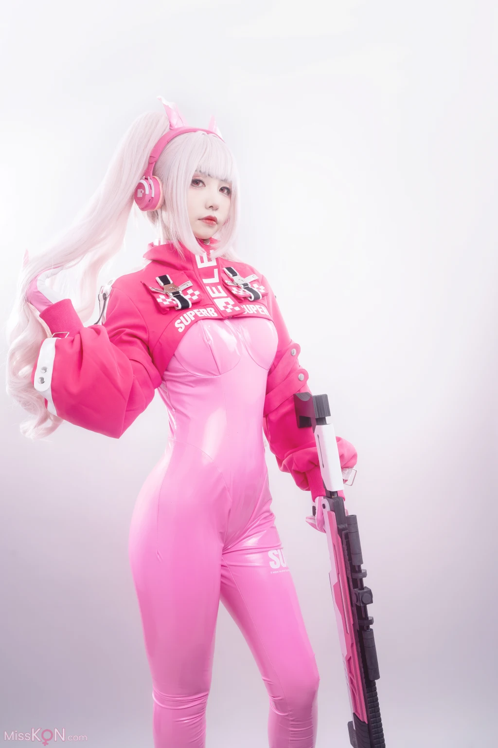Coser@爆机少女喵小吉 (Nekokoyoshi): NIKKE 爱丽丝 (78 photos ) 7 Coser@爆机少女喵小吉 (Nekokoyoshi): NIKKE 爱丽丝 (78 photos ) 7