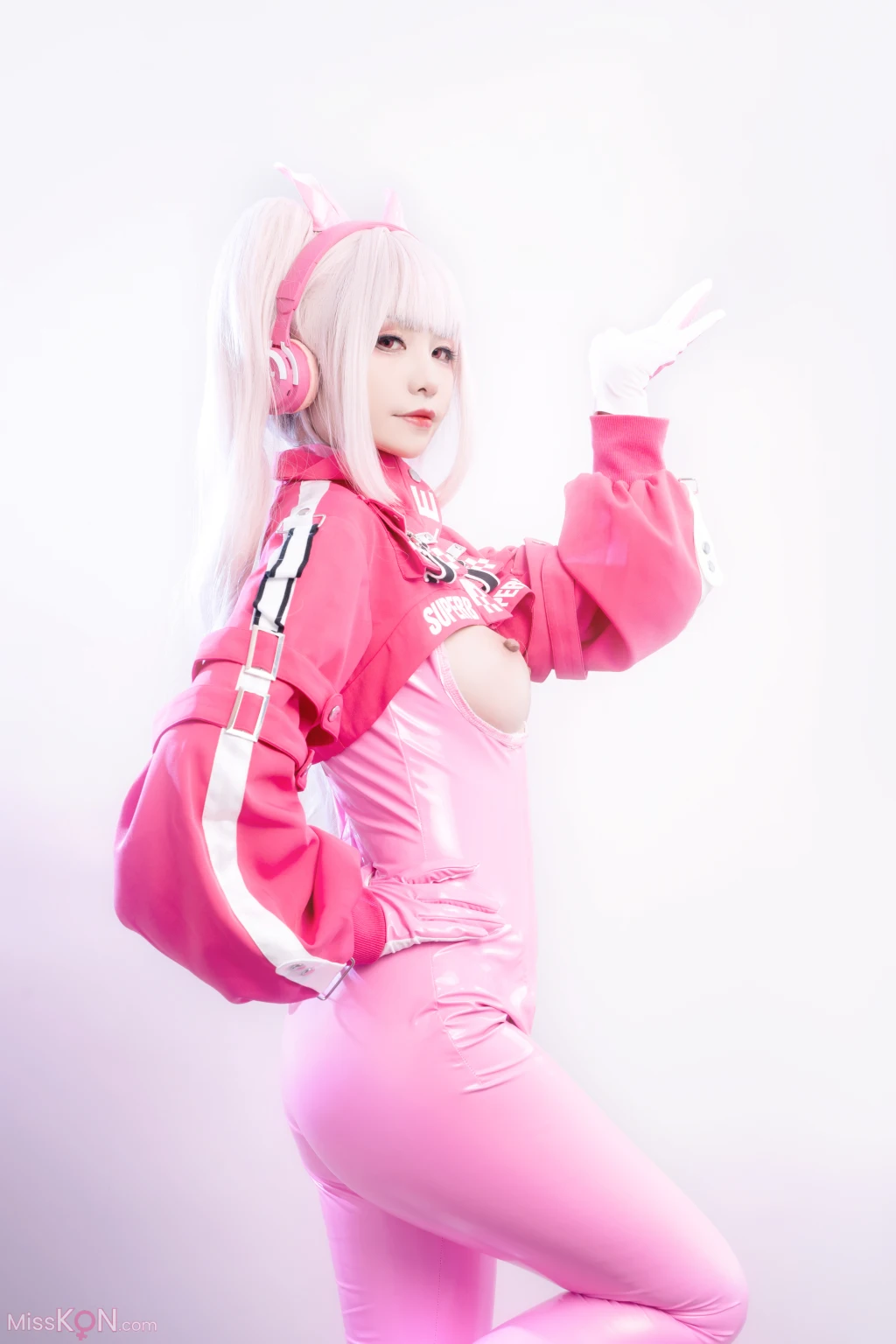 Coser@爆机少女喵小吉 (Nekokoyoshi): NIKKE 爱丽丝 (78 photos ) 1 Coser@爆机少女喵小吉 (Nekokoyoshi): NIKKE 爱丽丝 (78 photos ) 1