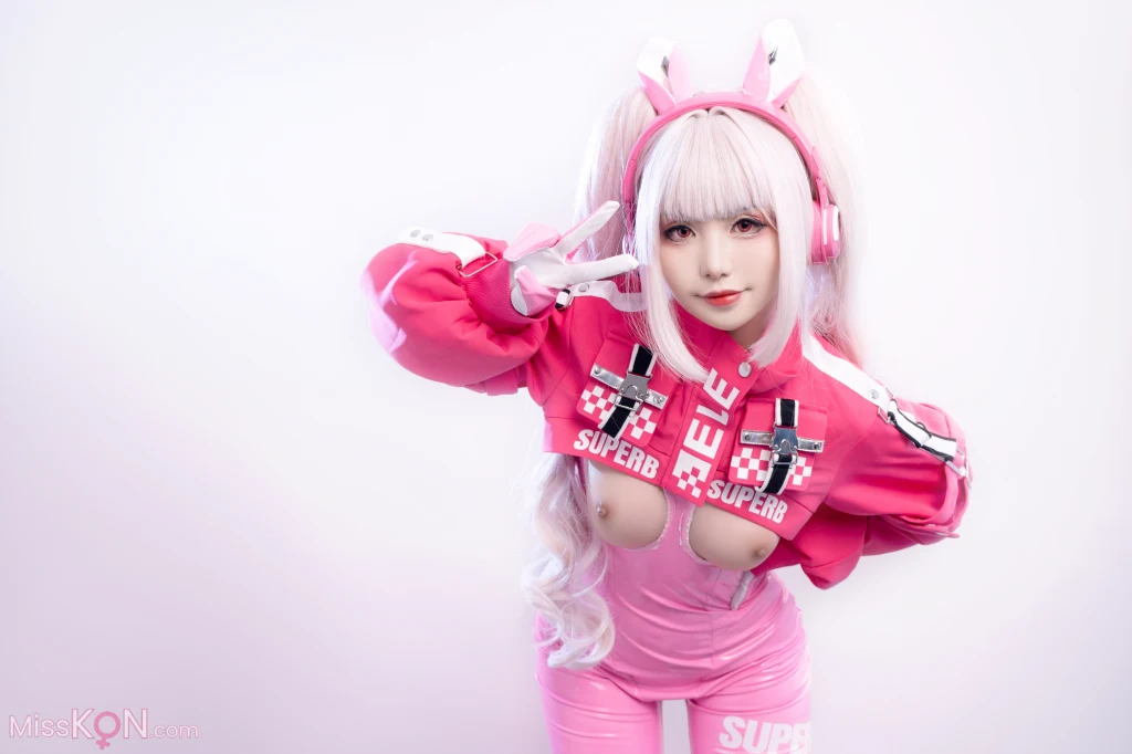 Coser@爆机少女喵小吉 (Nekokoyoshi): NIKKE 爱丽丝 (78 photos ) 5 Coser@爆机少女喵小吉 (Nekokoyoshi): NIKKE 爱丽丝 (78 photos ) 5