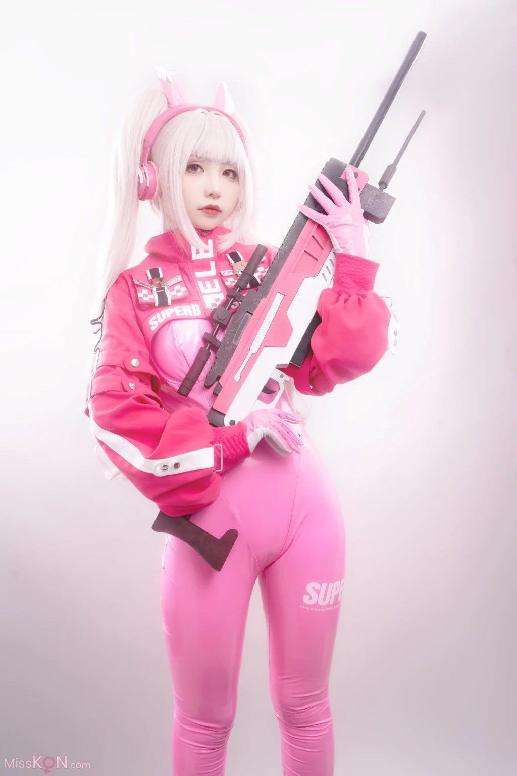 Coser@爆机少女喵小吉 (Nekokoyoshi): NIKKE 爱丽丝 (78 photos ) 4 Coser@爆机少女喵小吉 (Nekokoyoshi): NIKKE 爱丽丝 (78 photos ) 4