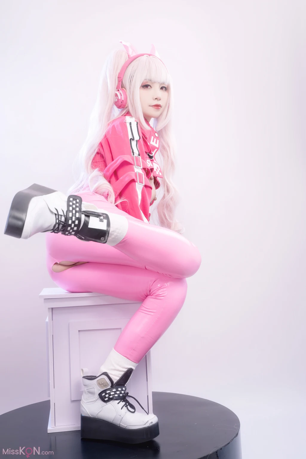 Coser@爆机少女喵小吉 (Nekokoyoshi): NIKKE 爱丽丝 (78 photos ) 12 Coser@爆机少女喵小吉 (Nekokoyoshi): NIKKE 爱丽丝 (78 photos ) 12