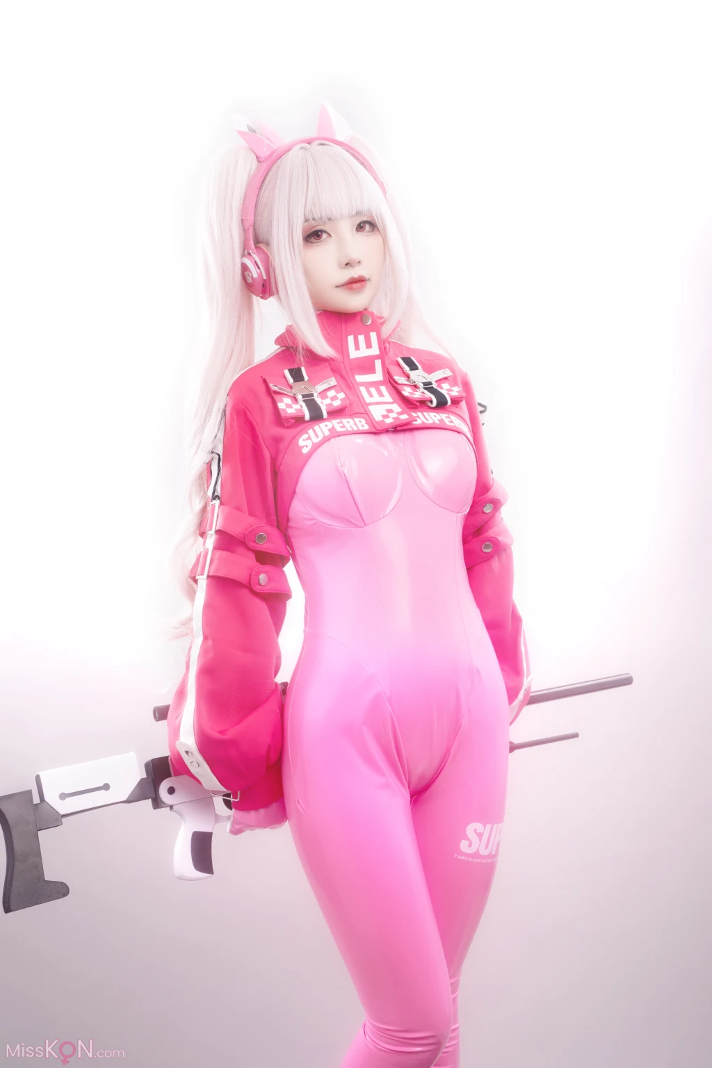 Coser@爆机少女喵小吉 (Nekokoyoshi): NIKKE 爱丽丝 (78 photos ) 15 Coser@爆机少女喵小吉 (Nekokoyoshi): NIKKE 爱丽丝 (78 photos ) 15