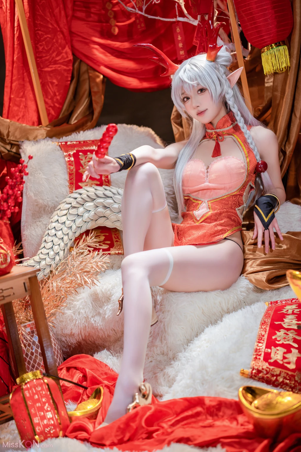 Coser@阿包也是兔娘: 新春贺图 龙妹 (45 photos ) 7 Coser@阿包也是兔娘: 新春贺图 龙妹 (45 photos ) 7