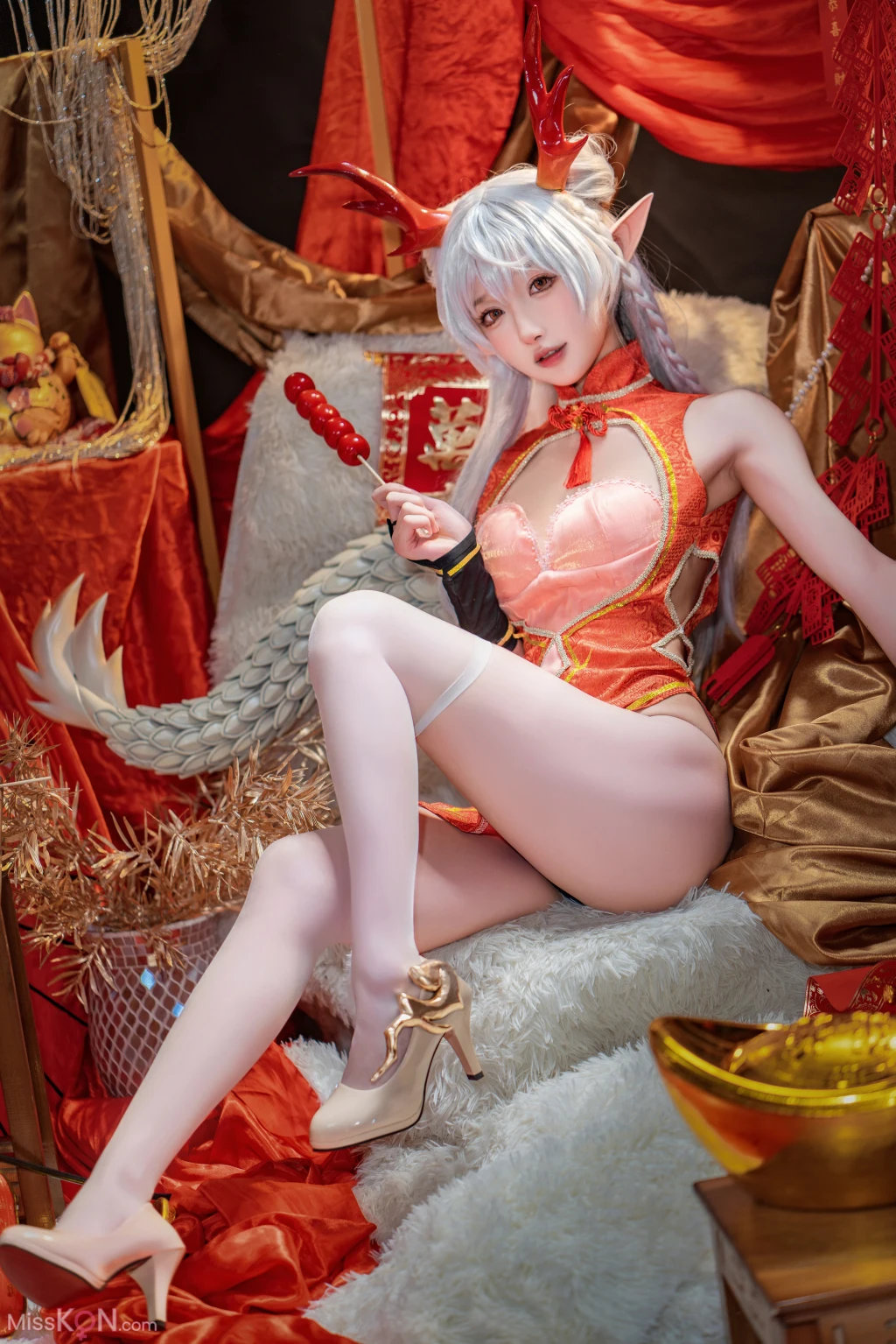 Coser@阿包也是兔娘: 新春贺图 龙妹 (45 photos ) 8 Coser@阿包也是兔娘: 新春贺图 龙妹 (45 photos ) 8