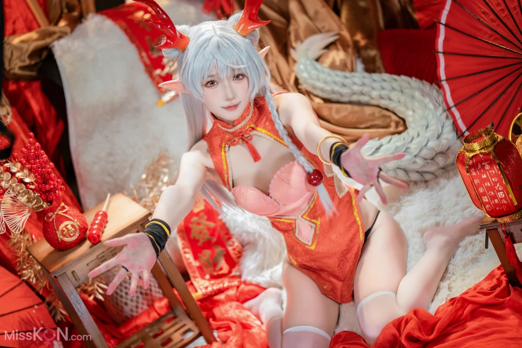 Coser@阿包也是兔娘: 新春贺图 龙妹 (45 photos ) 2 Coser@阿包也是兔娘: 新春贺图 龙妹 (45 photos ) 2