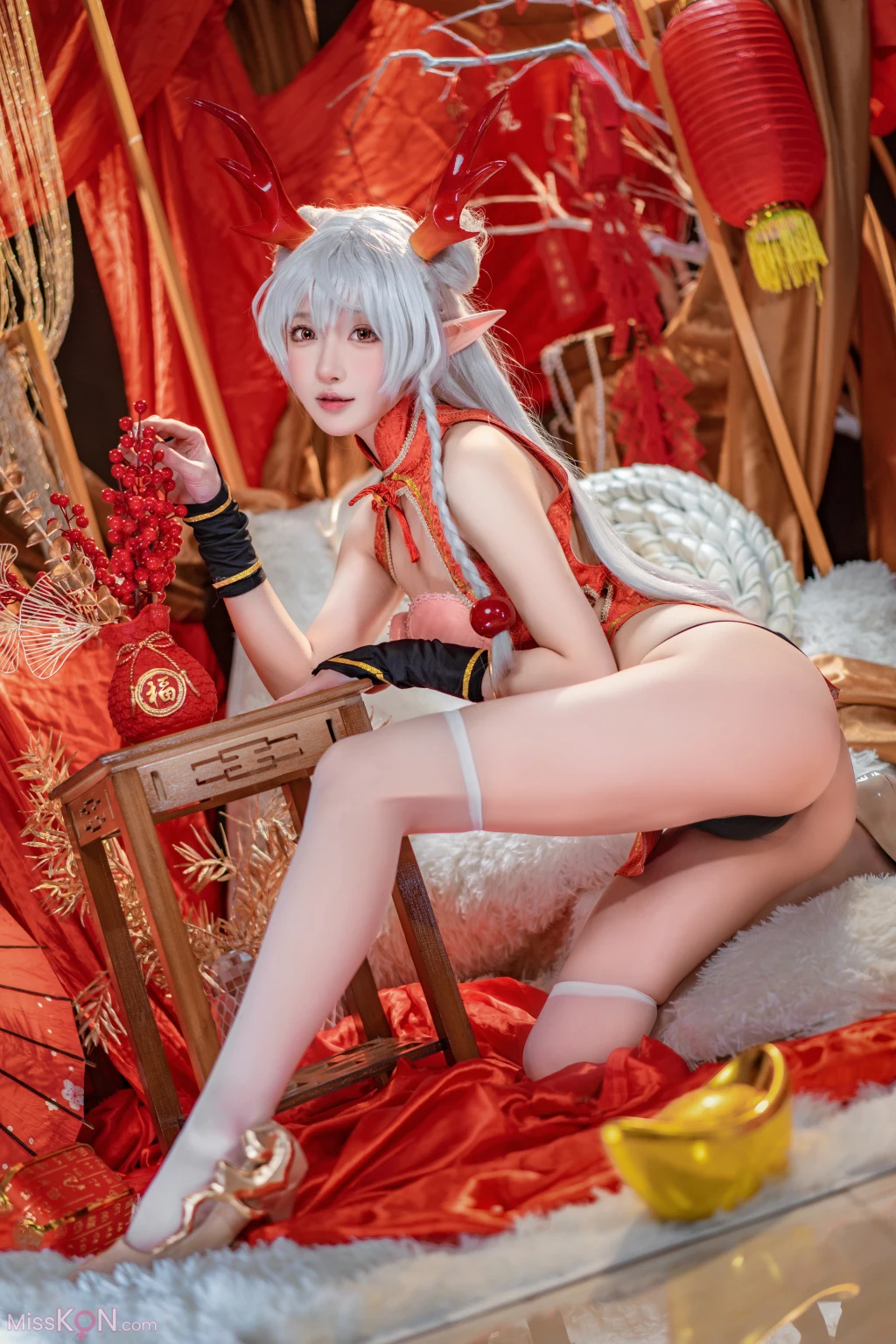 Coser@阿包也是兔娘: 新春贺图 龙妹 (45 photos ) 0 Coser@阿包也是兔娘: 新春贺图 龙妹 (45 photos ) 0