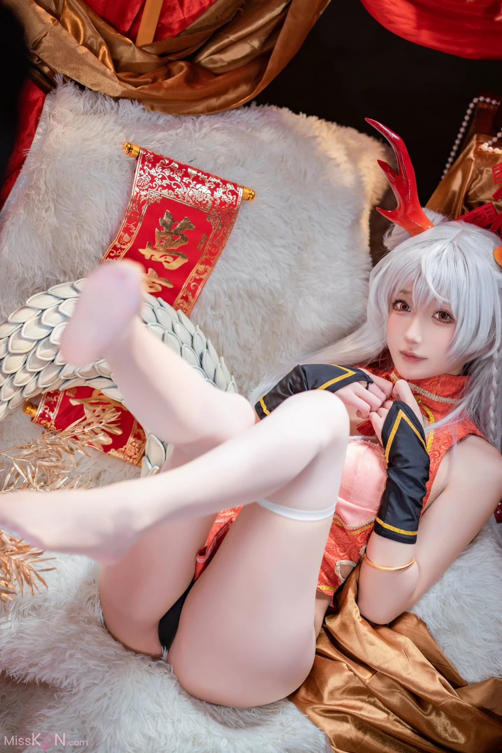Coser@阿包也是兔娘: 新春贺图 龙妹 (45 photos ) 6 Coser@阿包也是兔娘: 新春贺图 龙妹 (45 photos ) 6