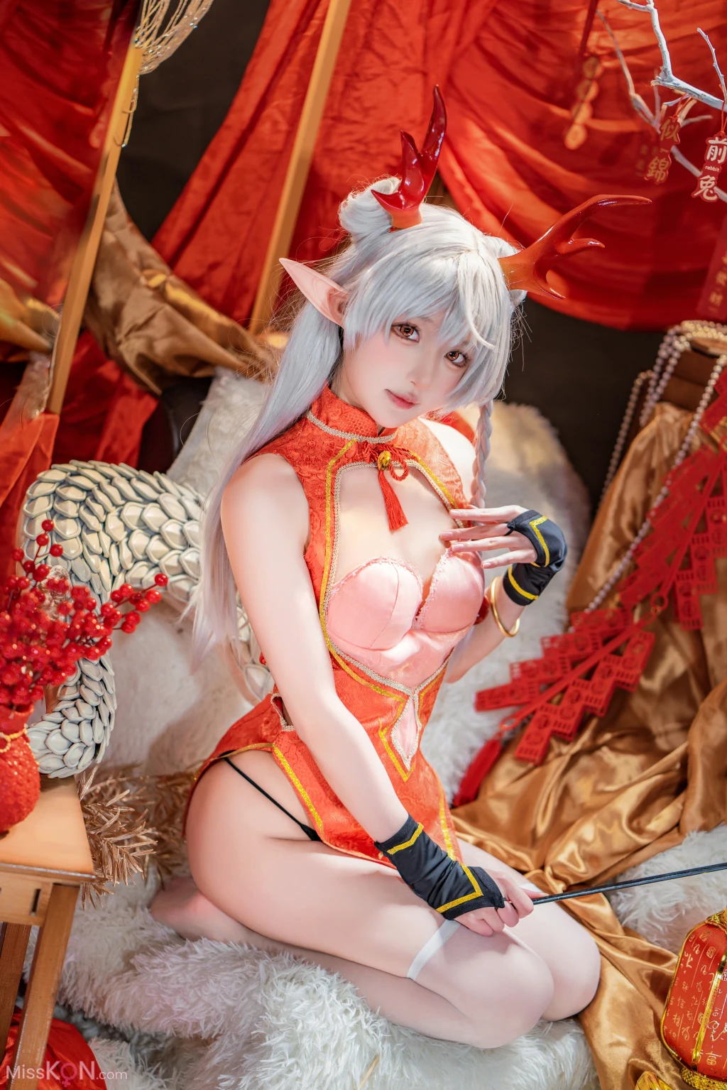 Coser@阿包也是兔娘: 新春贺图 龙妹 (45 photos ) 3 Coser@阿包也是兔娘: 新春贺图 龙妹 (45 photos ) 3