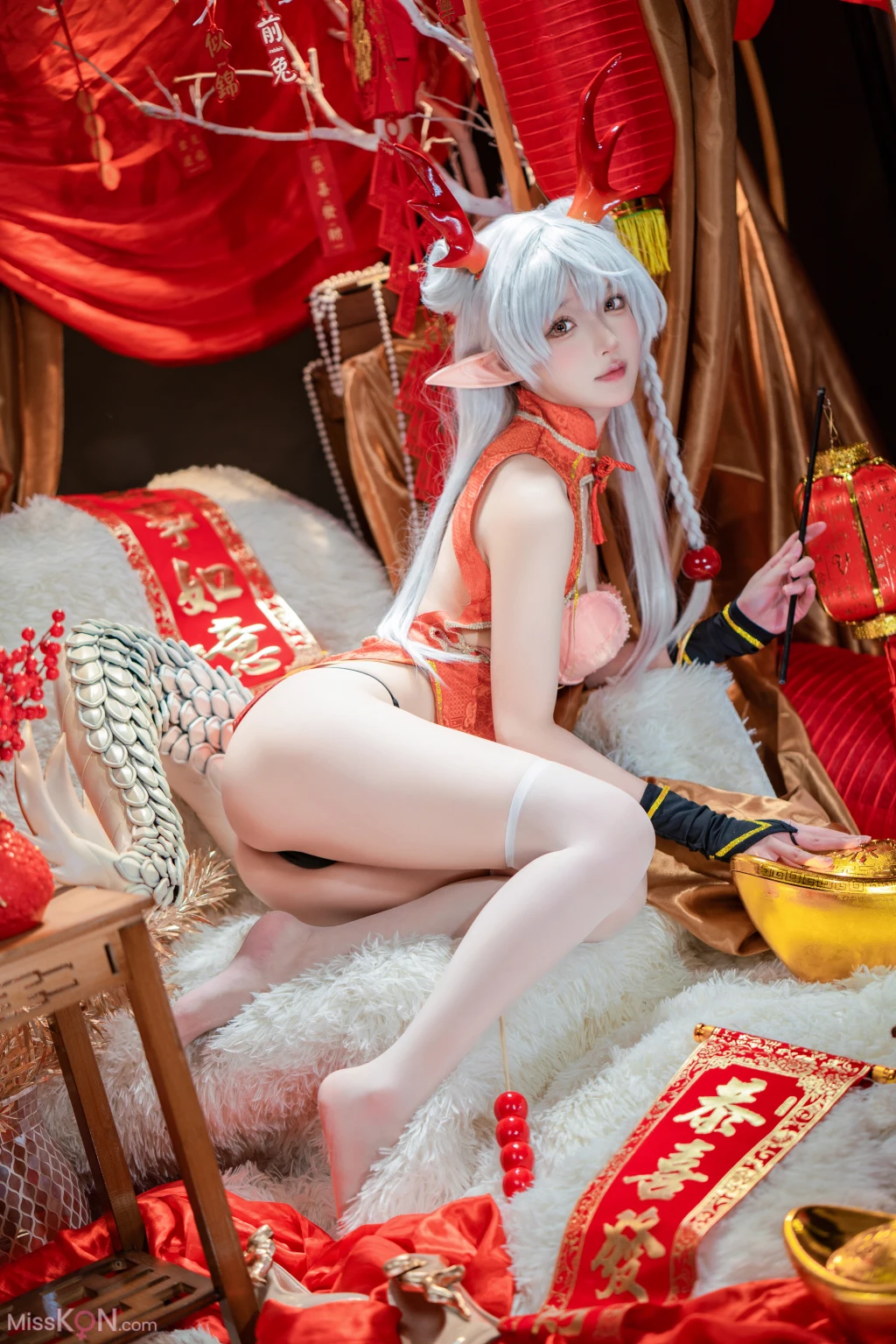 Coser@阿包也是兔娘: 新春贺图 龙妹 (45 photos ) 4 Coser@阿包也是兔娘: 新春贺图 龙妹 (45 photos ) 4