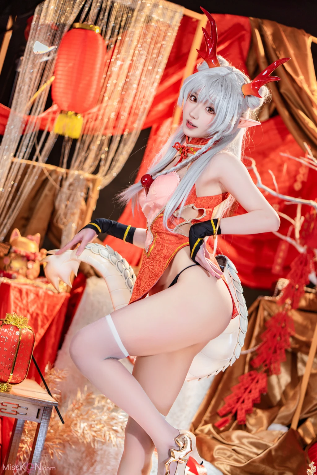 Coser@阿包也是兔娘: 新春贺图 龙妹 (45 photos ) 11 Coser@阿包也是兔娘: 新春贺图 龙妹 (45 photos ) 11