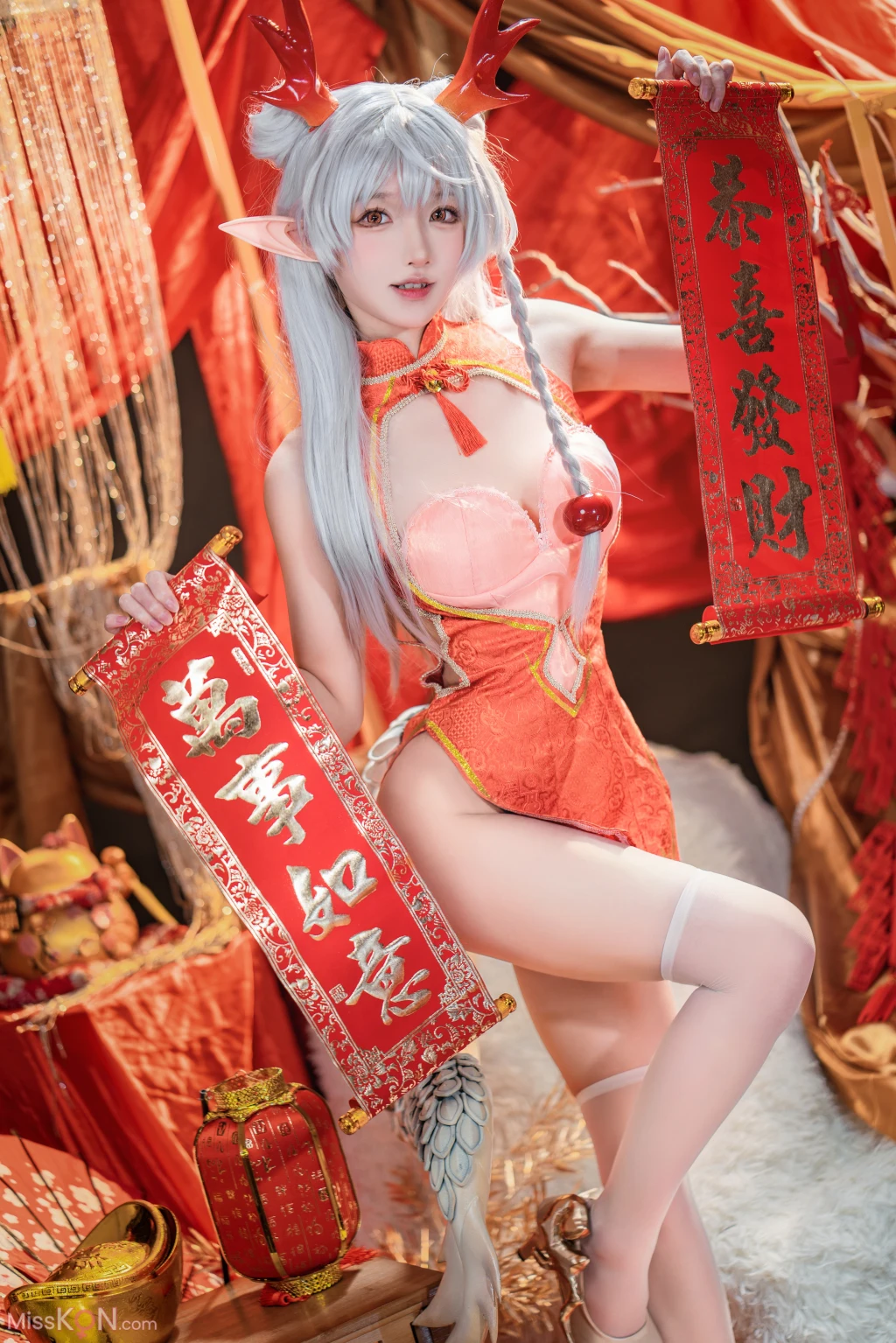 Coser@阿包也是兔娘: 新春贺图 龙妹 (45 photos ) 9 Coser@阿包也是兔娘: 新春贺图 龙妹 (45 photos ) 9