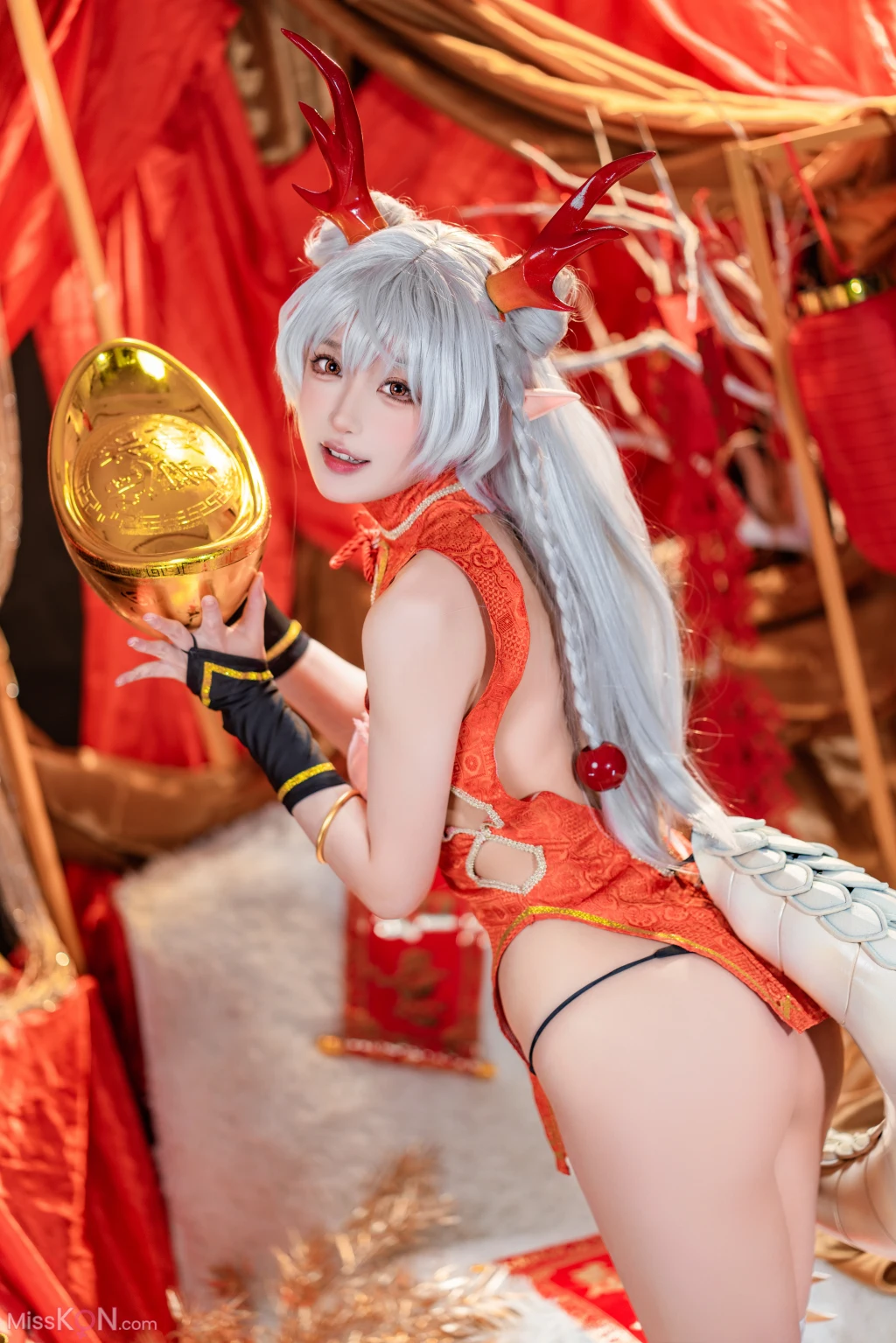 Coser@阿包也是兔娘: 新春贺图 龙妹 (45 photos ) 10 Coser@阿包也是兔娘: 新春贺图 龙妹 (45 photos ) 10