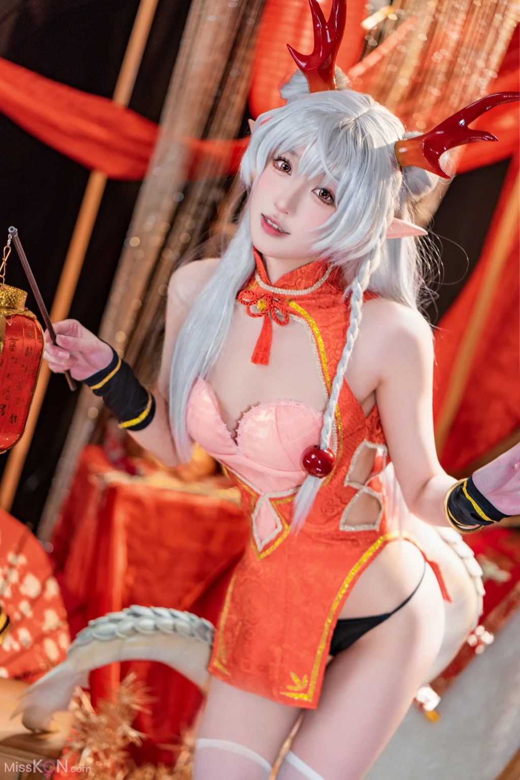 Coser@阿包也是兔娘: 新春贺图 龙妹 (45 photos ) 15 Coser@阿包也是兔娘: 新春贺图 龙妹 (45 photos ) 15