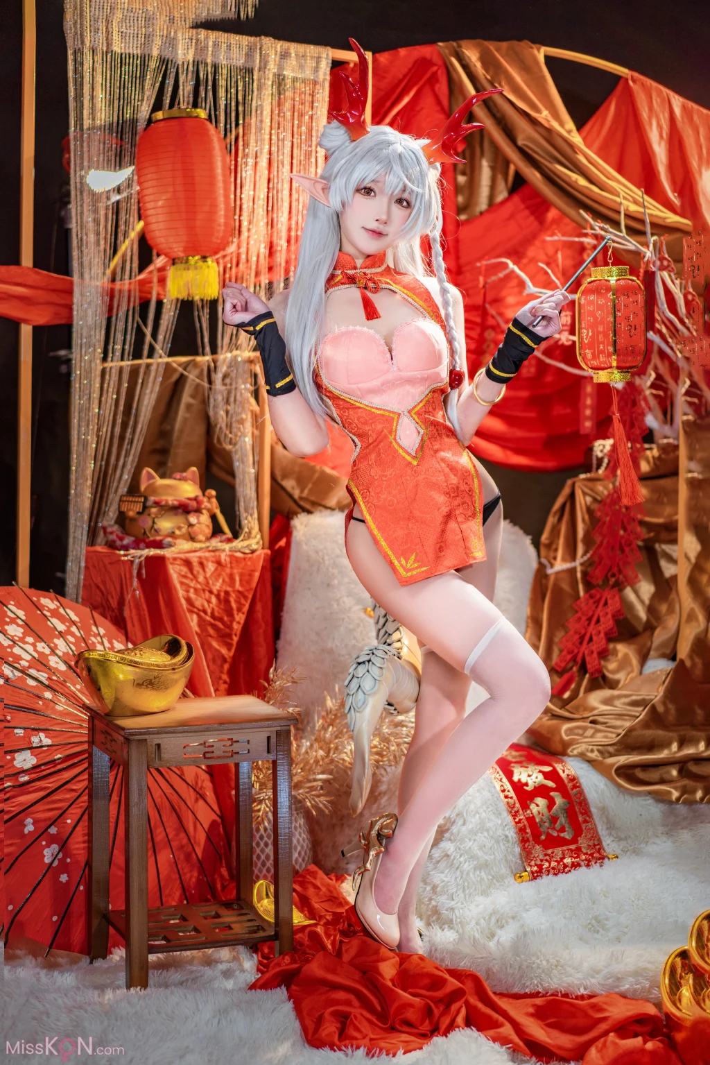 Coser@阿包也是兔娘: 新春贺图 龙妹 (45 photos ) 16 Coser@阿包也是兔娘: 新春贺图 龙妹 (45 photos ) 16