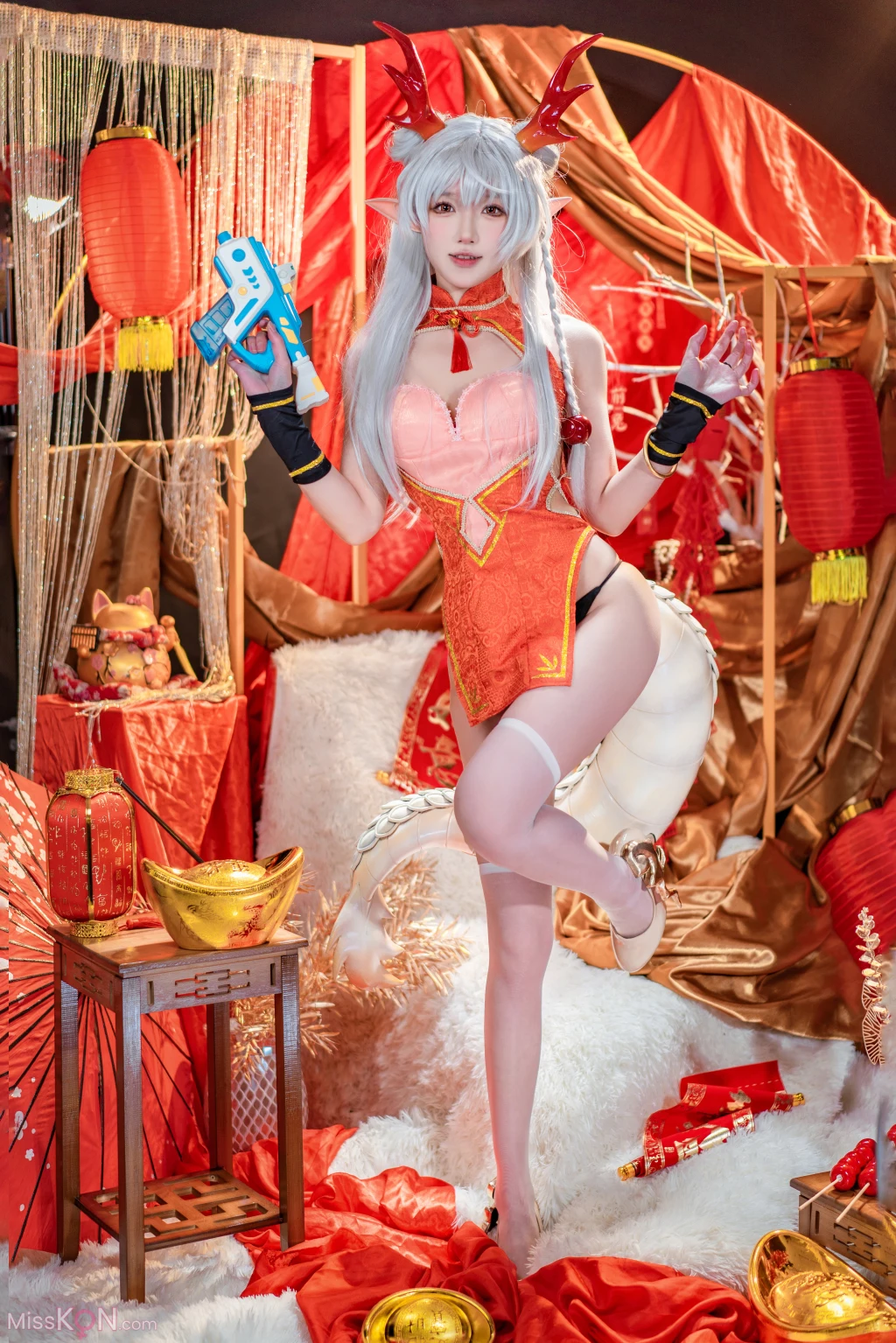 Coser@阿包也是兔娘: 新春贺图 龙妹 (45 photos ) 19 Coser@阿包也是兔娘: 新春贺图 龙妹 (45 photos ) 19