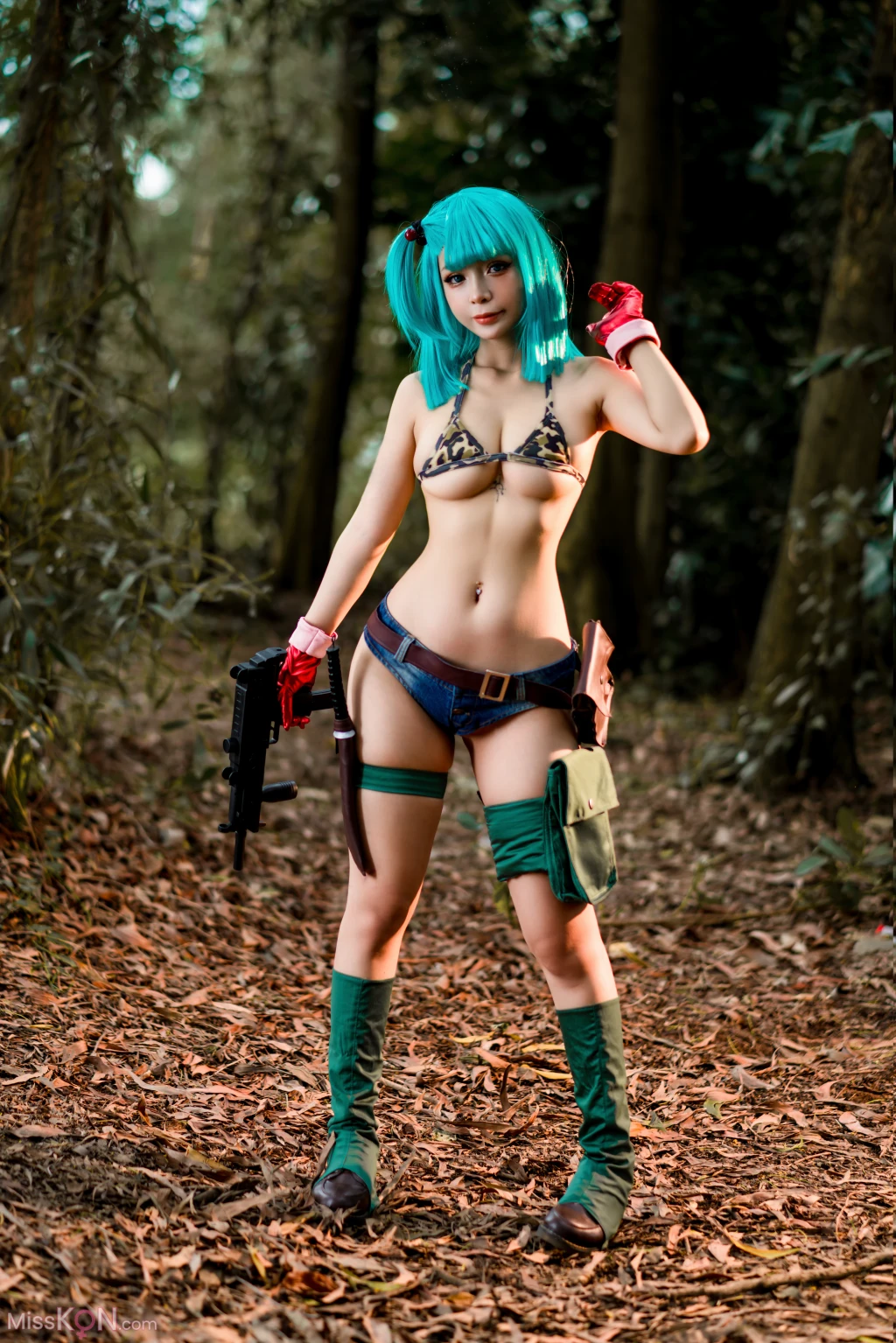 Coser@UmekoJ: Bulma [COMPLETE SET] (135 photos ) 