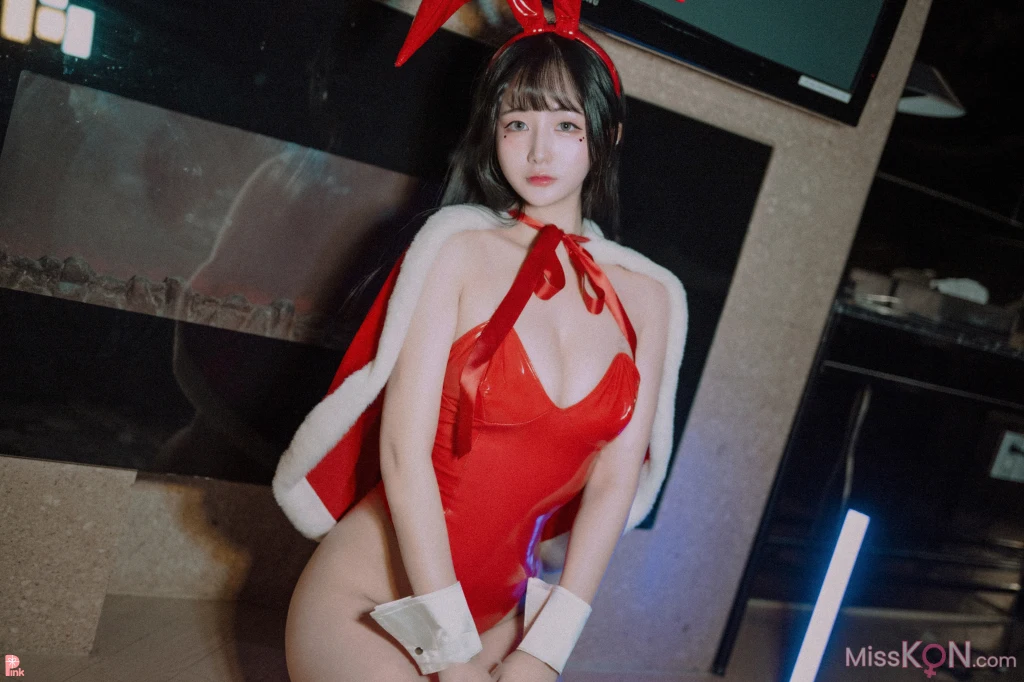 [PINK] Han Jina (한지나): Bunny Girl (87 photos) 
