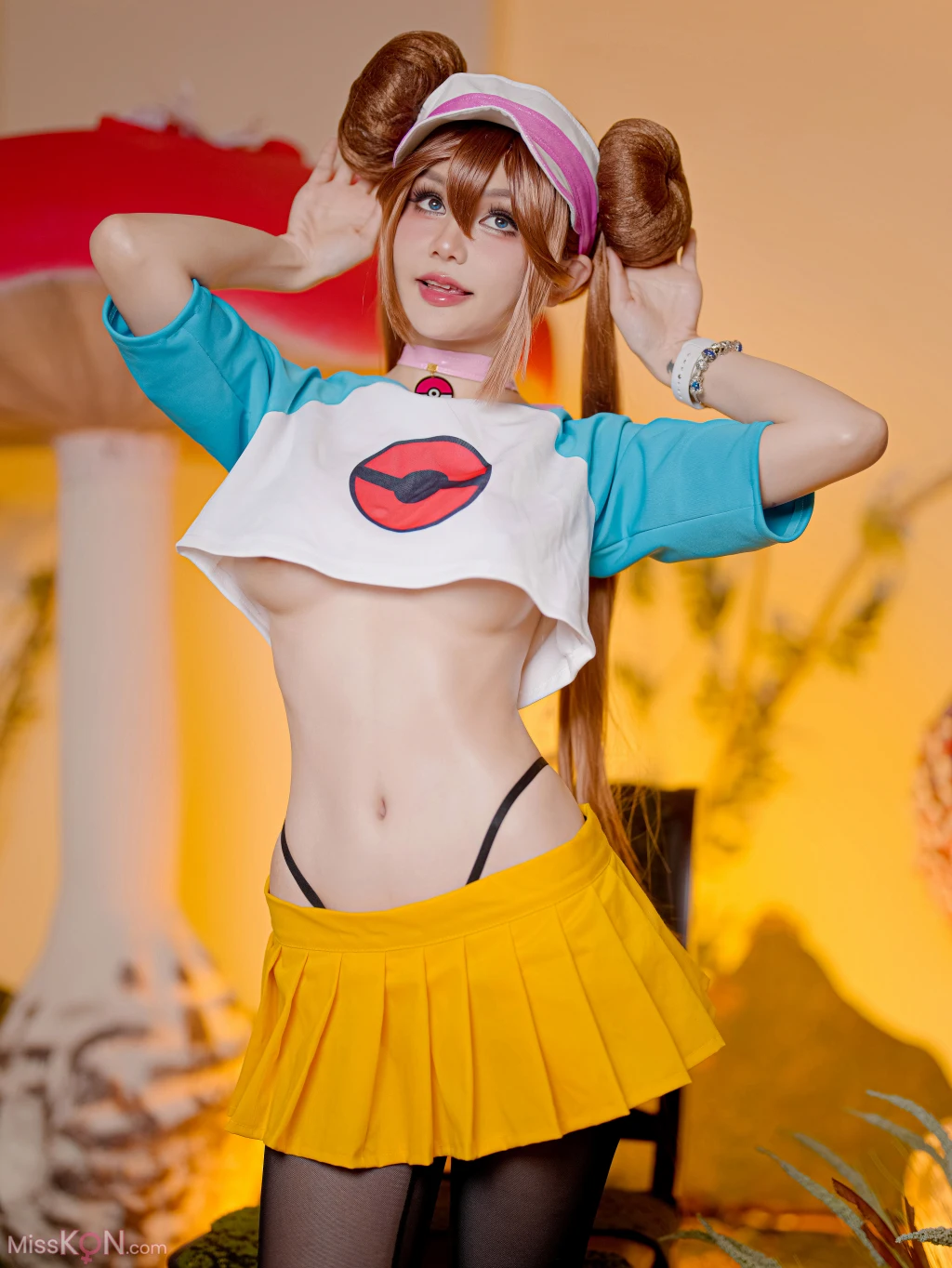 Coser@Joyce Lin: Rosa (Pokemon) (55 photos) 