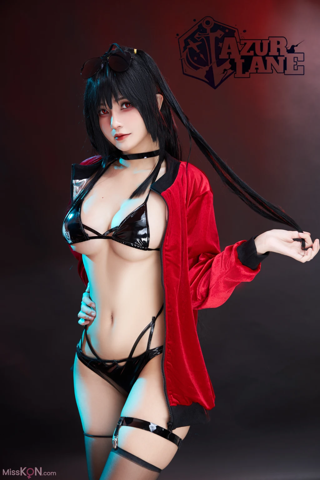 Coser@Azami: 大鳳 RACE QUEEN (20 photos) 
