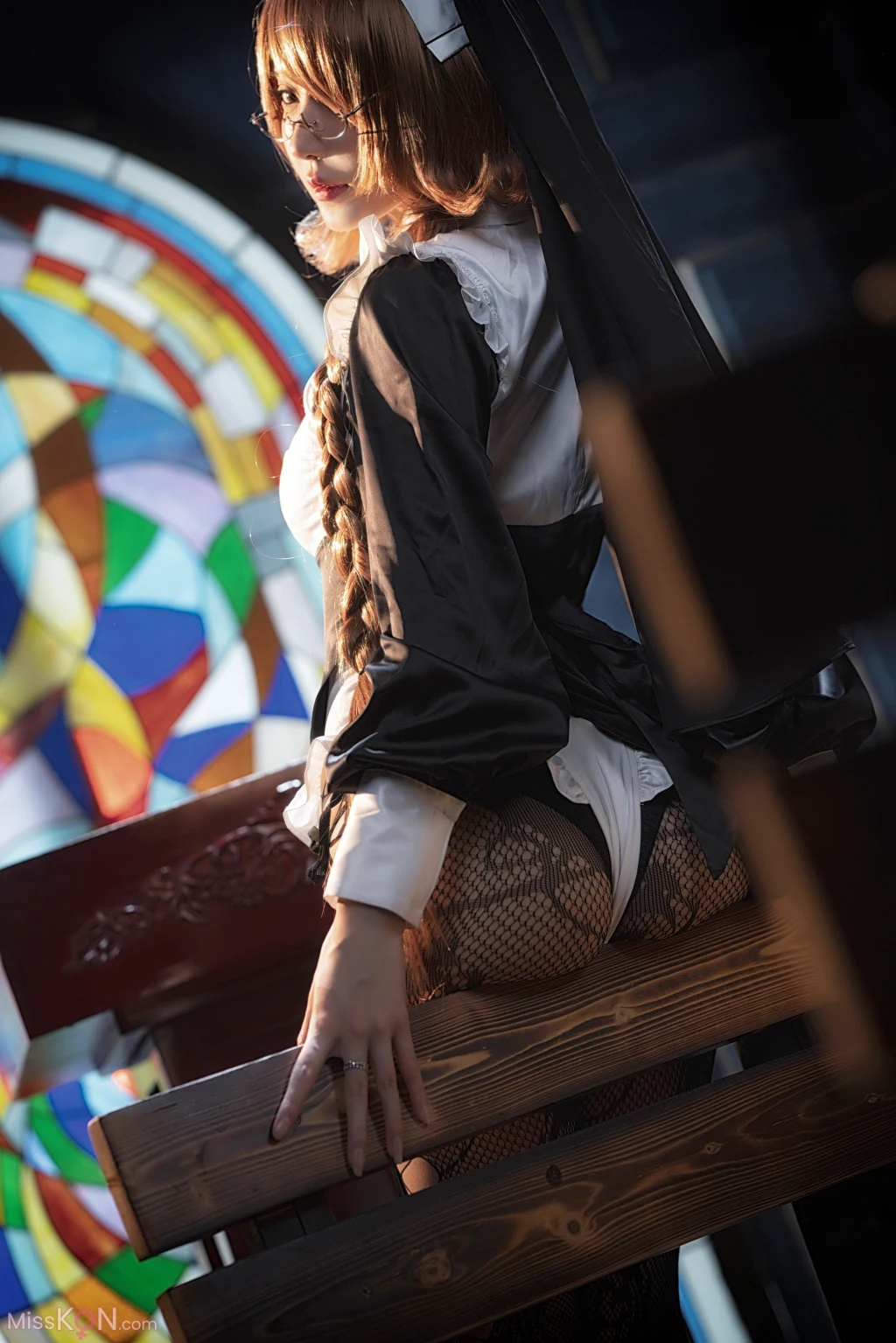 Coser@阿包也是兔娘: 修女 (26 photos) 