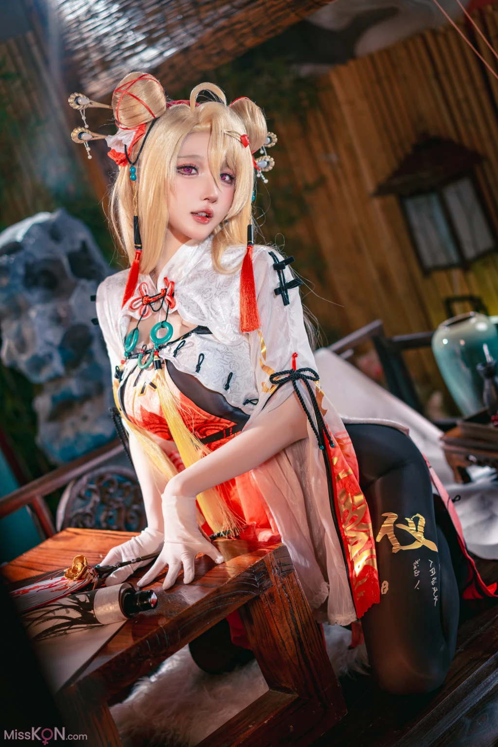 Coser@阿包也是兔娘: 新春交错战线 咎瓦尤斯 (28 photos ) 
