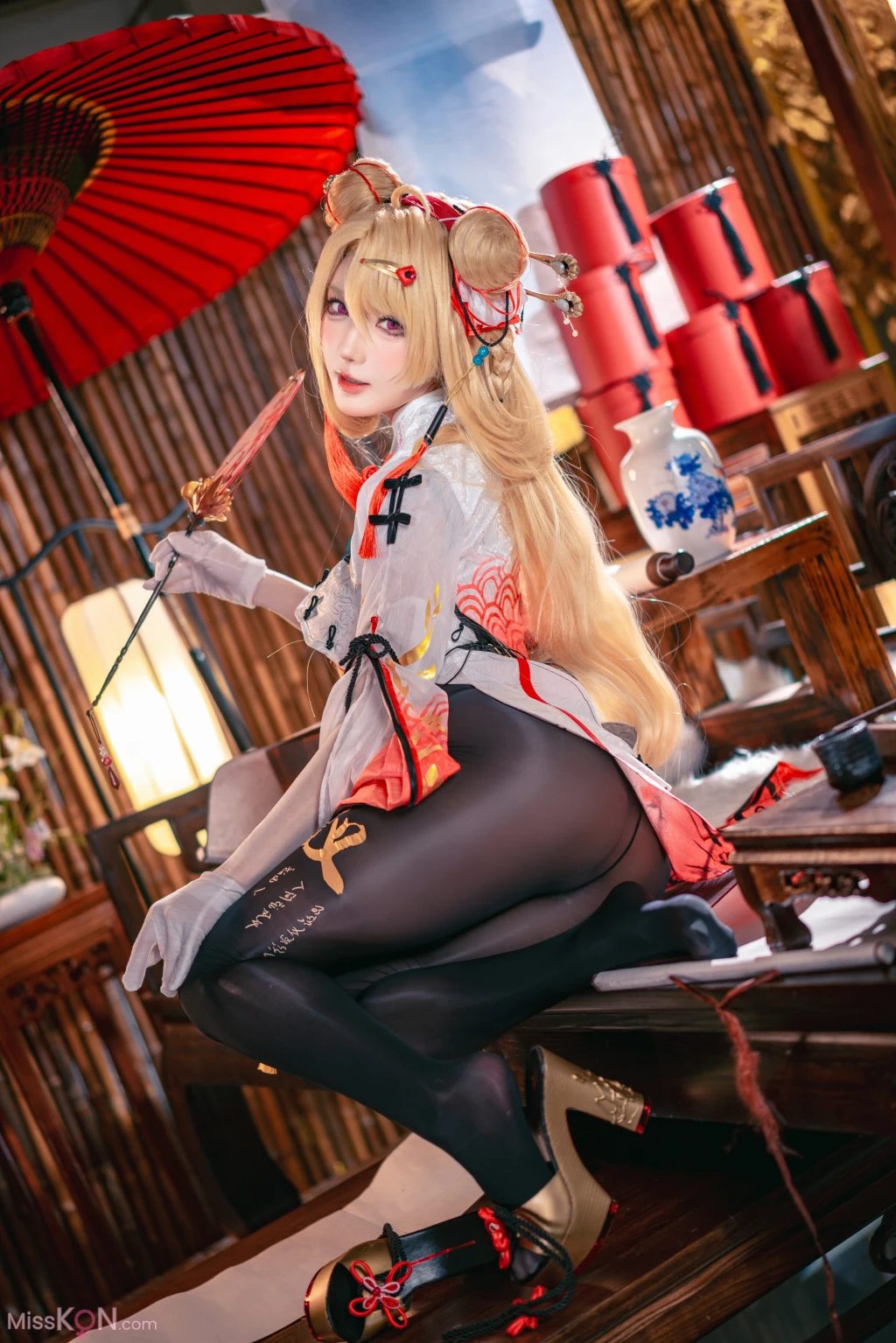 Coser@阿包也是兔娘: 新春交错战线 咎瓦尤斯 (28 photos ) 