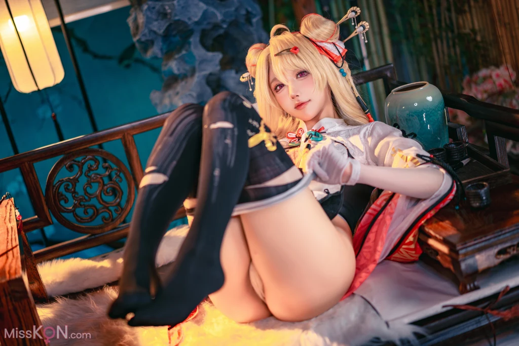 Coser@阿包也是兔娘: 新春交错战线 咎瓦尤斯 (28 photos ) 