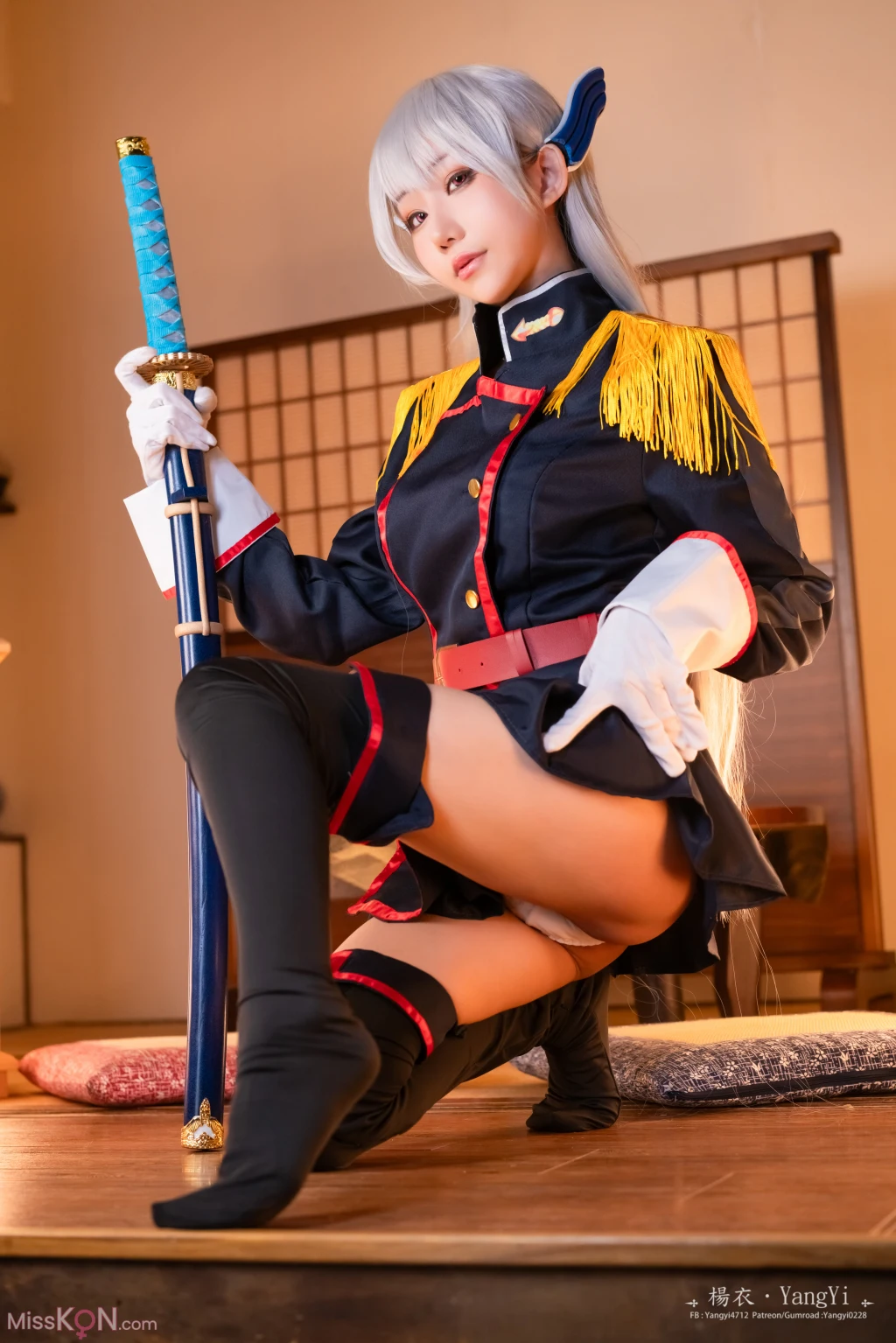 Coser@楊衣Yangyi: Kyoka (33 photos ) 