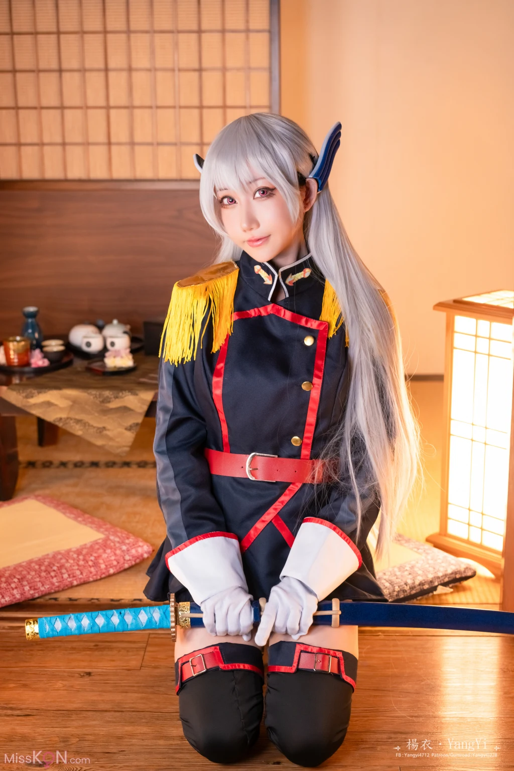 Coser@楊衣Yangyi: Kyoka (33 photos ) 