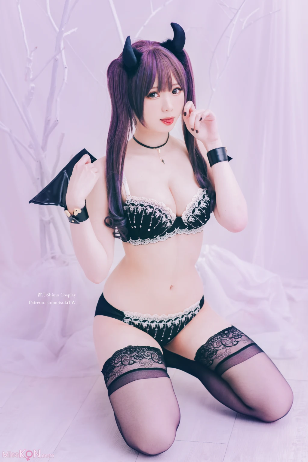 Coser@霜月shimo: 小恶魔 (14 photos) 
