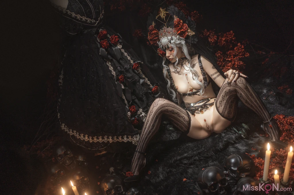 Coser@爆机少女喵小吉 (Nekokoyoshi): 乌鸦 (63 photos ) 14 Coser@爆机少女喵小吉 (Nekokoyoshi): 乌鸦 (63 photos ) 14