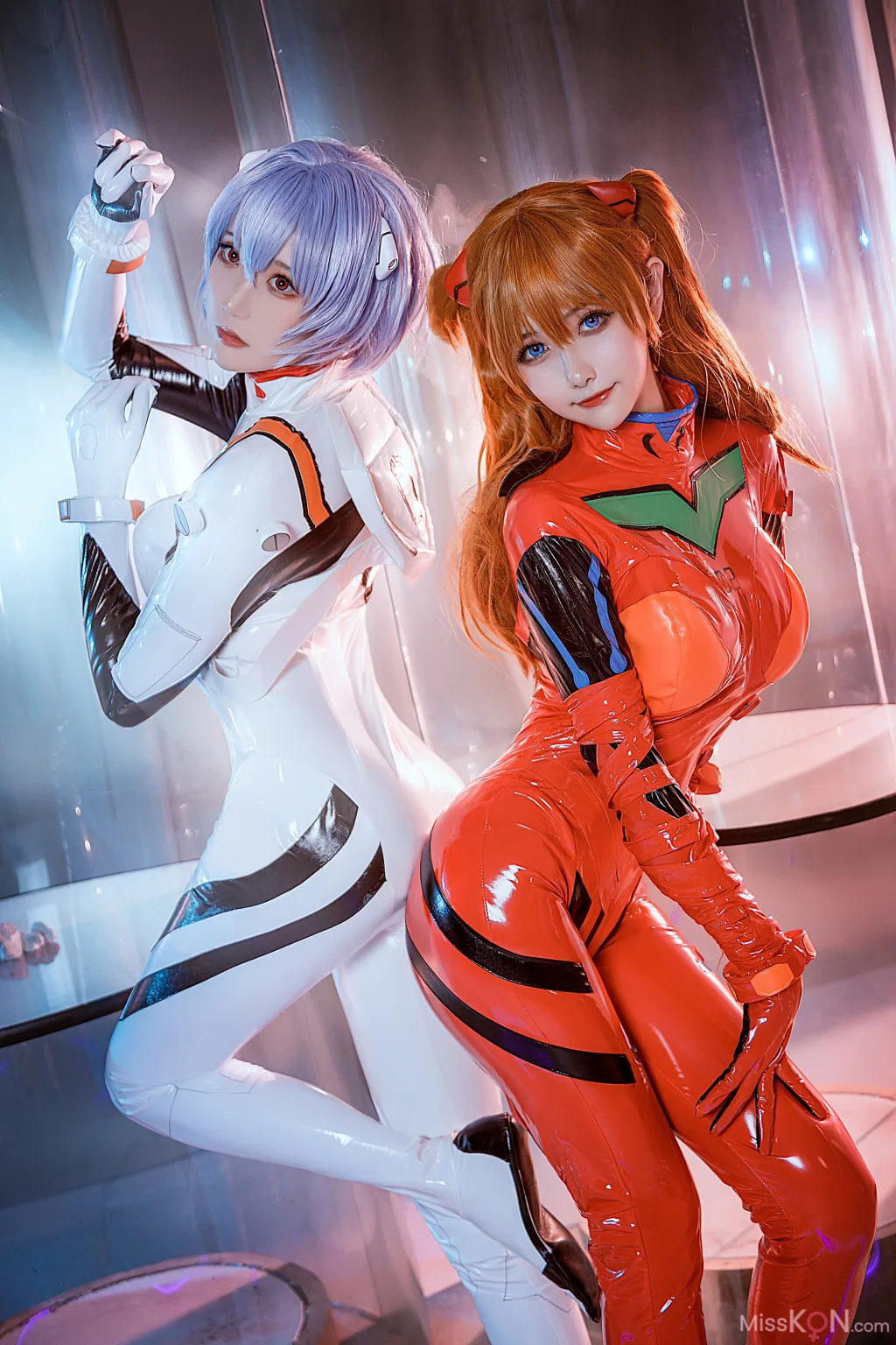 Coser@Momoko葵葵 & 瓜希酱: EVA 双厨狂喜版 (62 photos) 