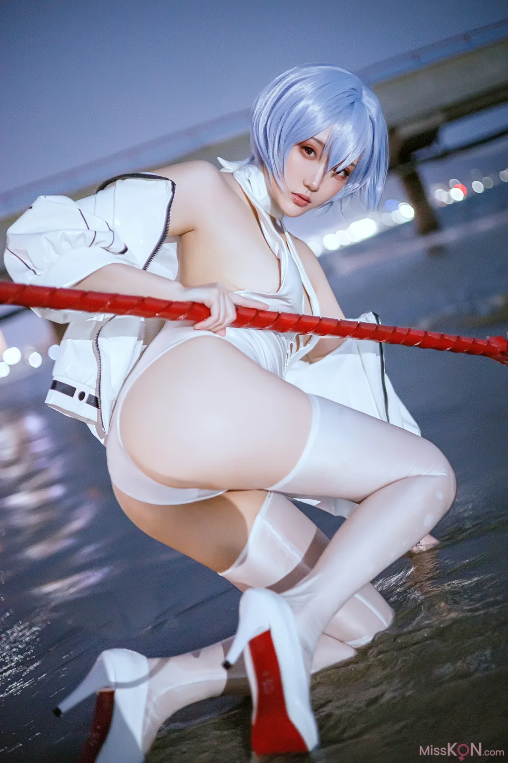 Coser@Momoko葵葵 & 瓜希酱: EVA 双厨狂喜版 (62 photos) 