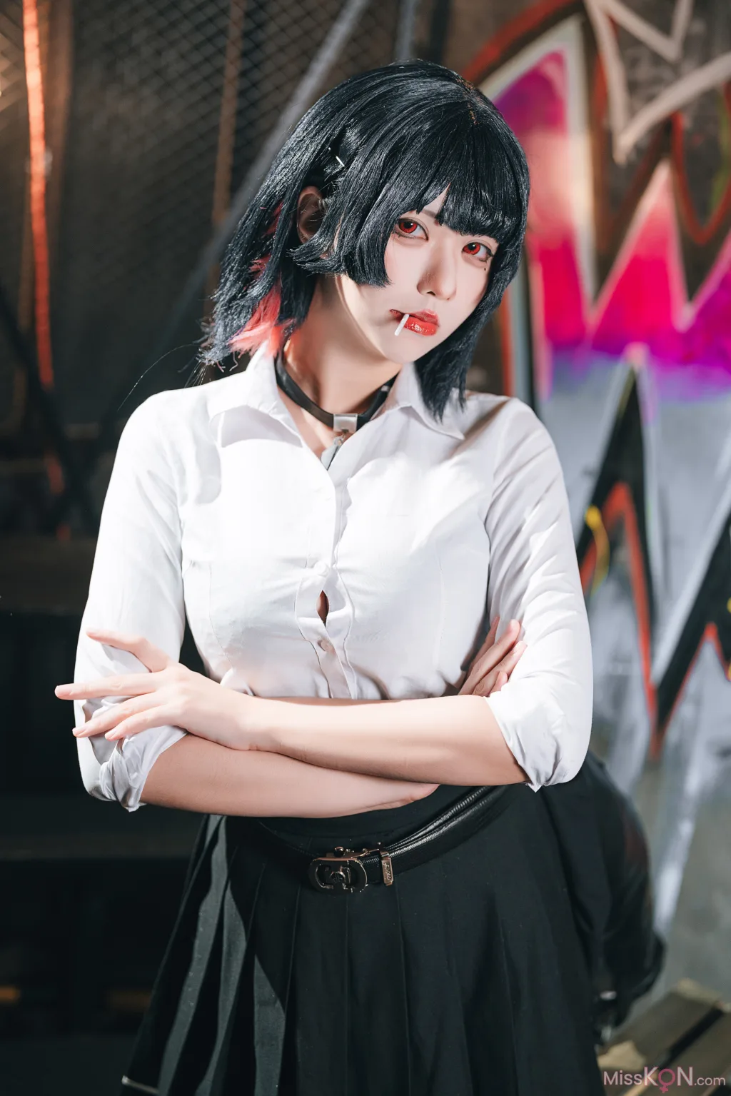 Coser@小空sora: 绝区零 艾莲乔 (35 photos ) 