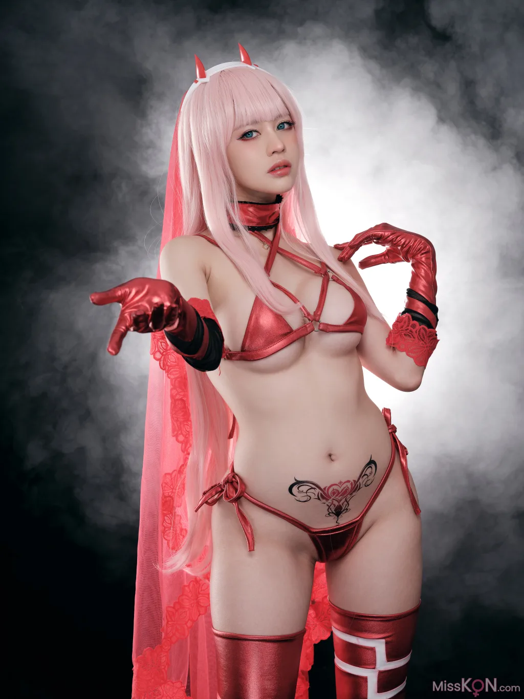 Coser@PingPing: Zero Two (29 photos) 
