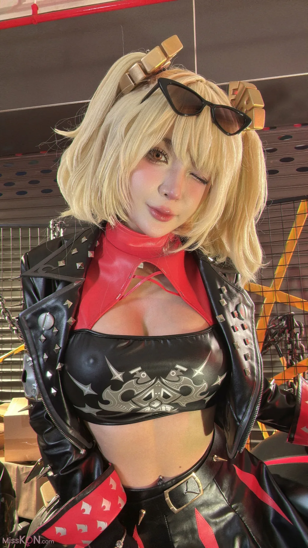 Coser@UmekoJ: Burnice White Zenless Zone Zero (97 photos ) 19 Coser@UmekoJ: Burnice White Zenless Zone Zero (97 photos ) 19