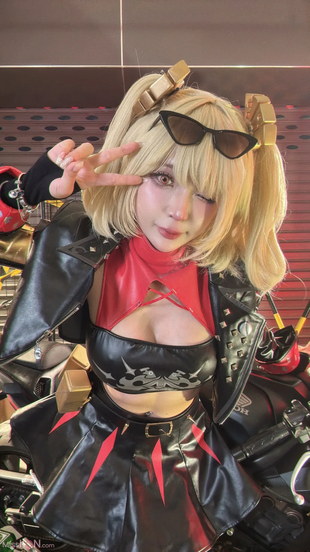Coser@UmekoJ: Burnice White Zenless Zone Zero (97 photos ) 0 Coser@UmekoJ: Burnice White Zenless Zone Zero (97 photos ) 0