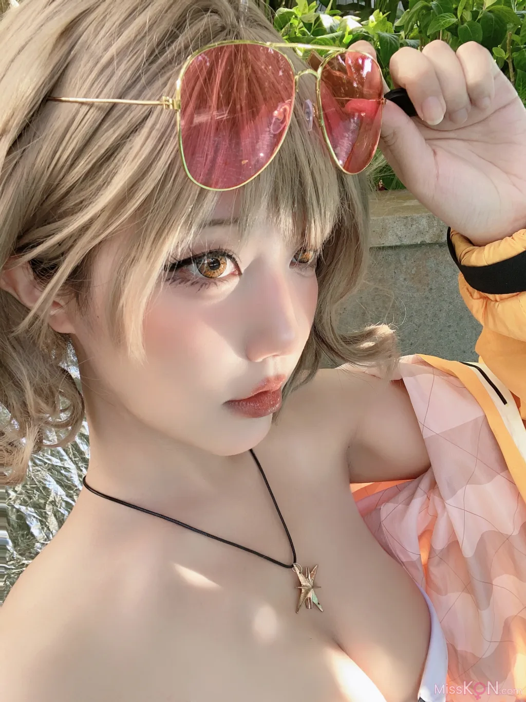 Coser@切切Celia: 胜利女神：妮姬 – 阿妮斯 (40 photos) 