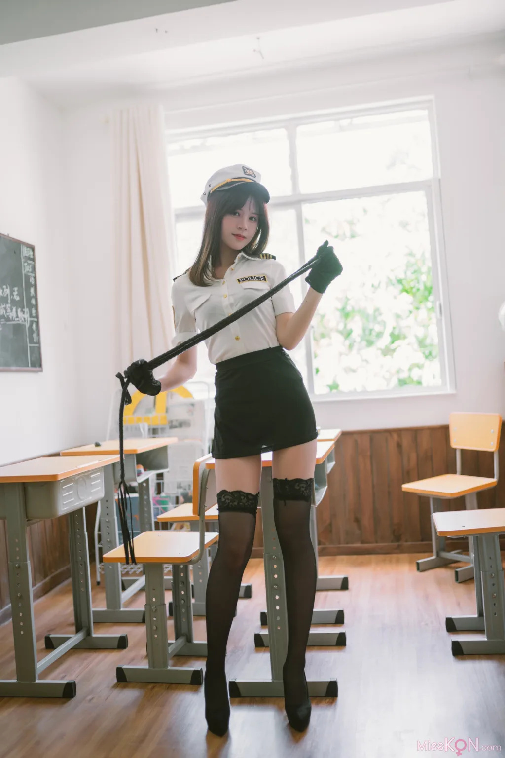 Coser@千反田鹿子: 日常女警 (33 photos) 