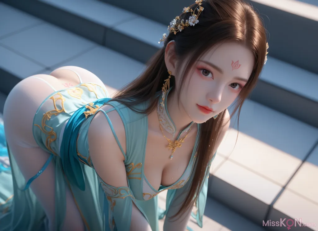 [AI Generated] 锐克 纳兰嫣然痴汉 (27 photos) 
